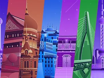 《城市微光》内涵漫画